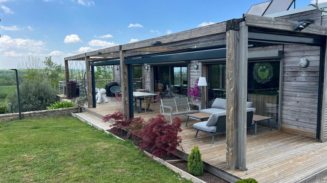 Bed and Breakfast Marquis De Carrou Rochefort-Sanson Exterior foto