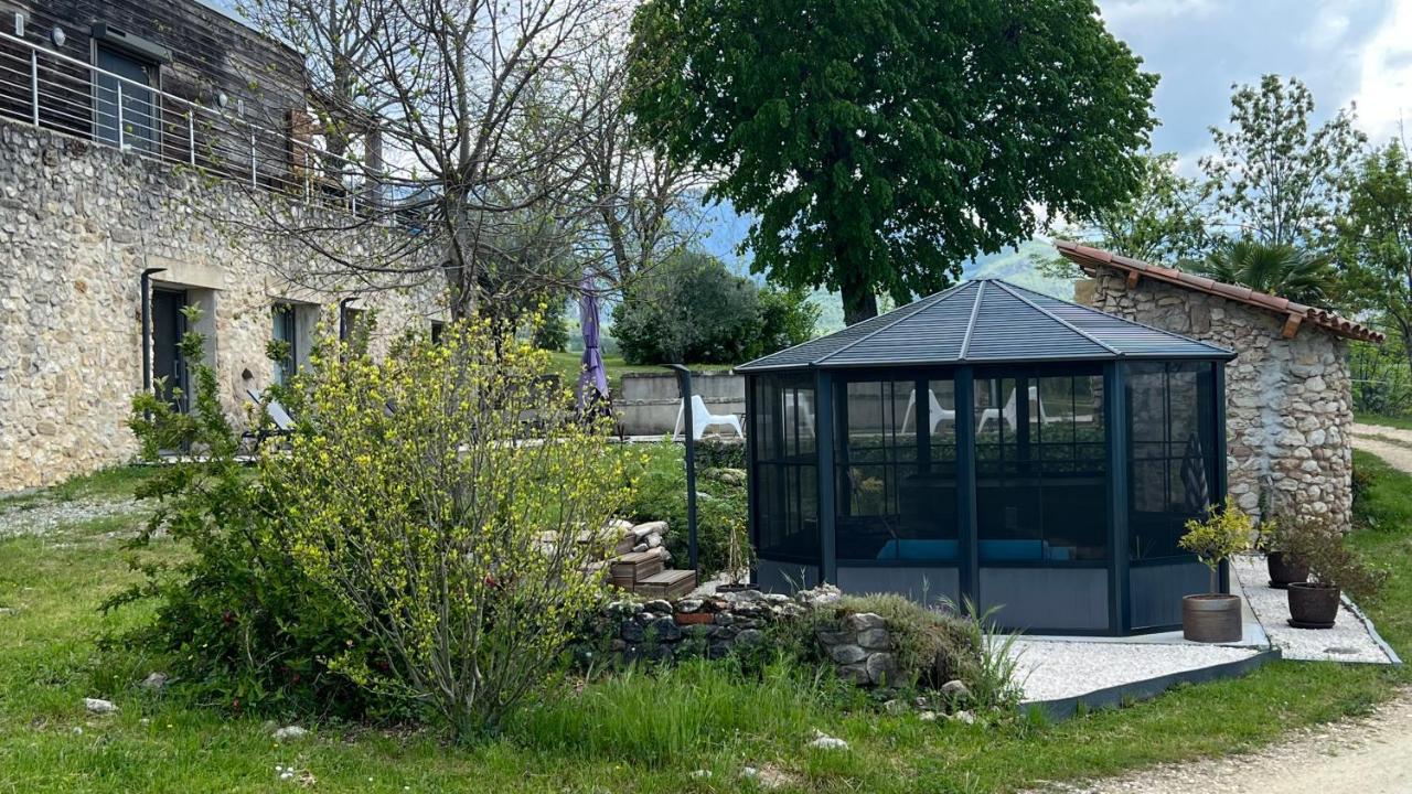 Bed and Breakfast Marquis De Carrou Rochefort-Sanson Exterior foto