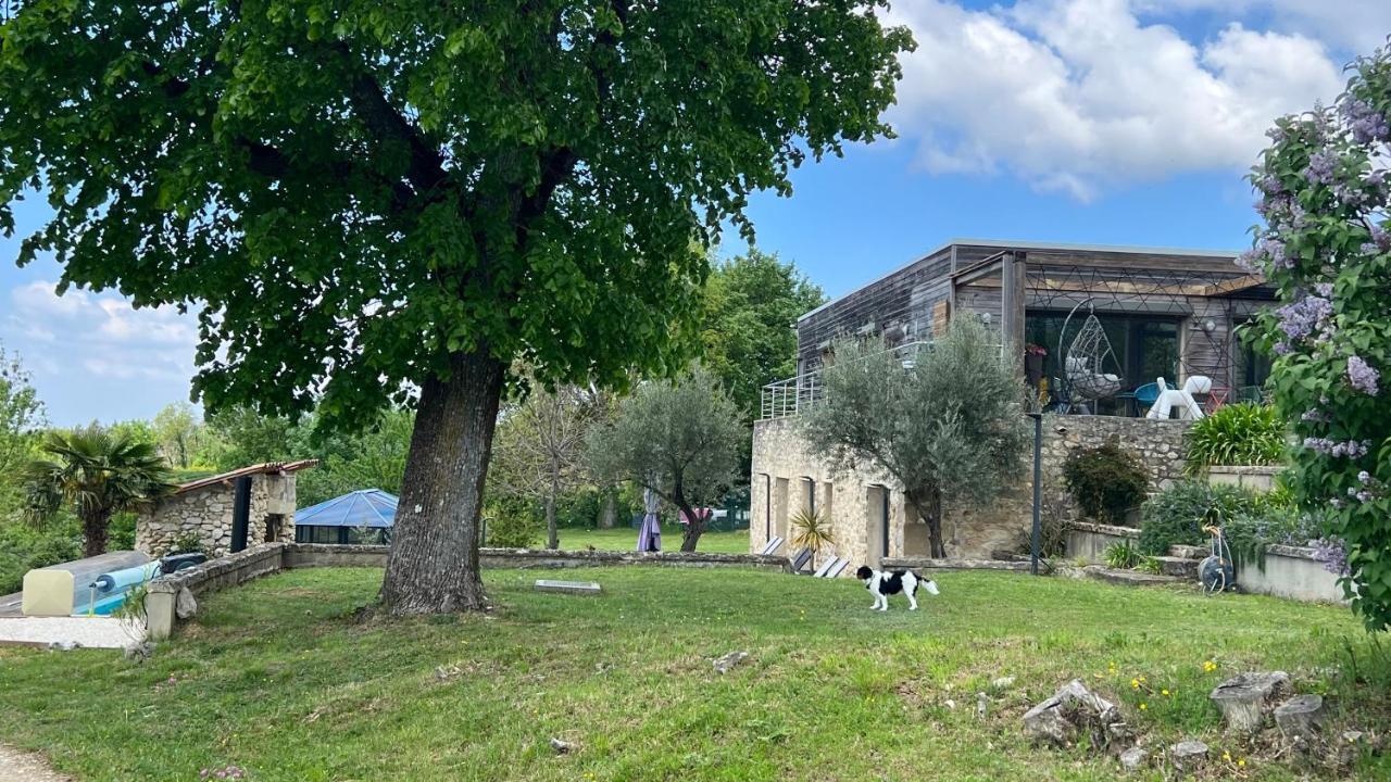Bed and Breakfast Marquis De Carrou Rochefort-Sanson Exterior foto